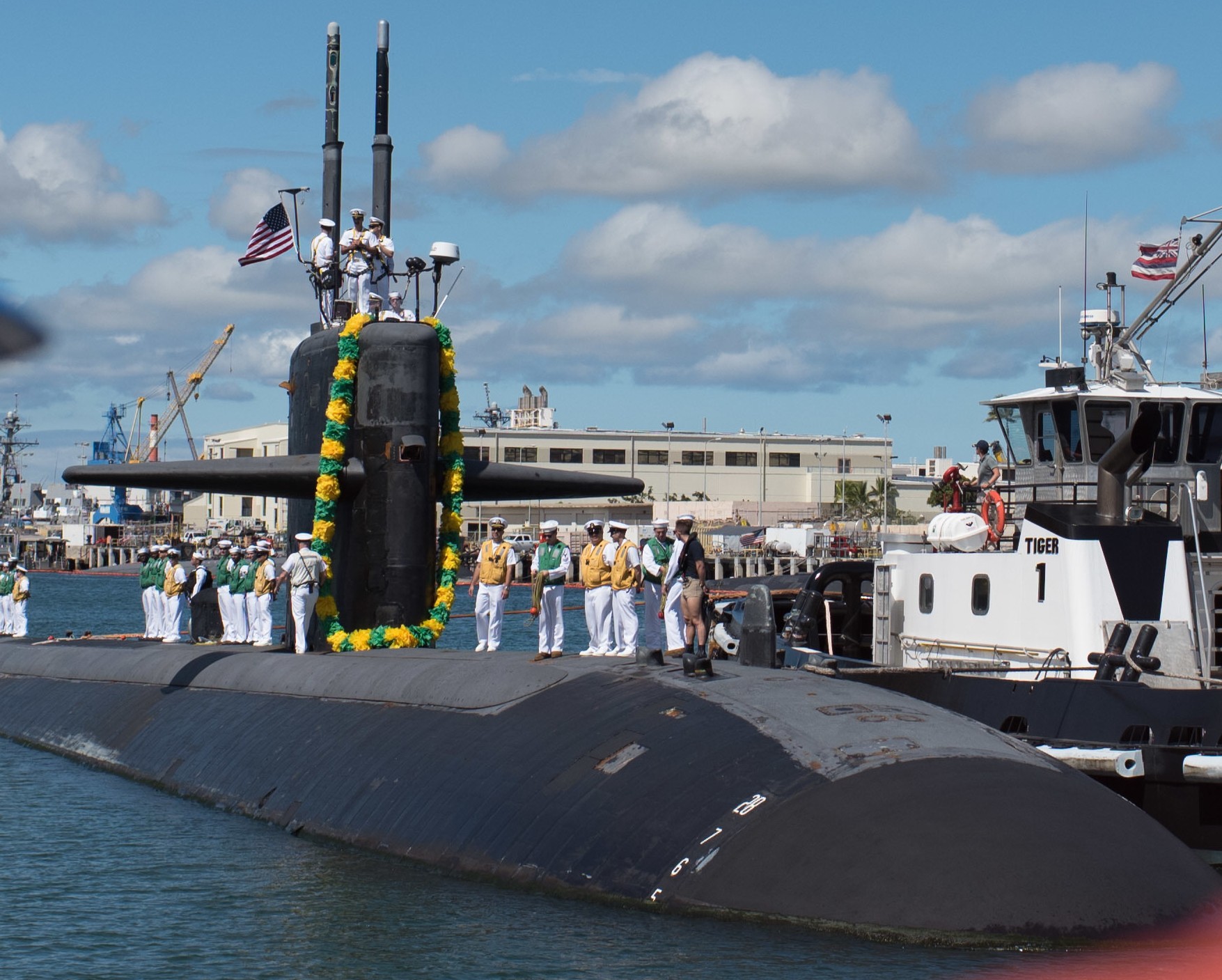 uss bremerton ssn-698 los angeles class attack submarine us navy 2018 43
