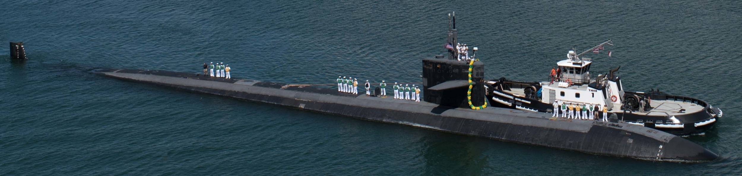 uss bremerton ssn-698 los angeles class attack submarine us navy 44