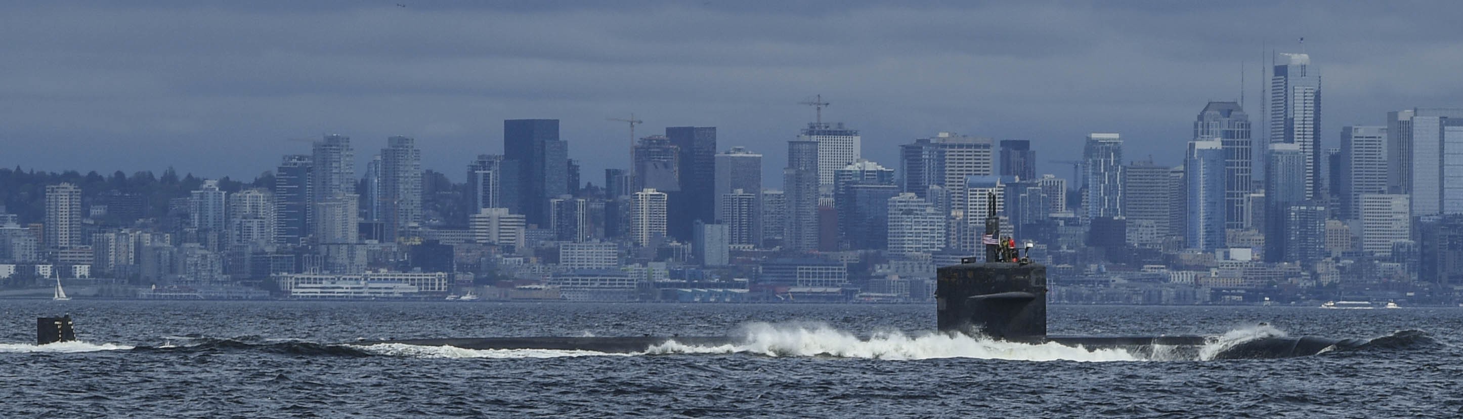uss bremerton ssn-698 los angeles class attack submarine us navy seattle washington 2018 49