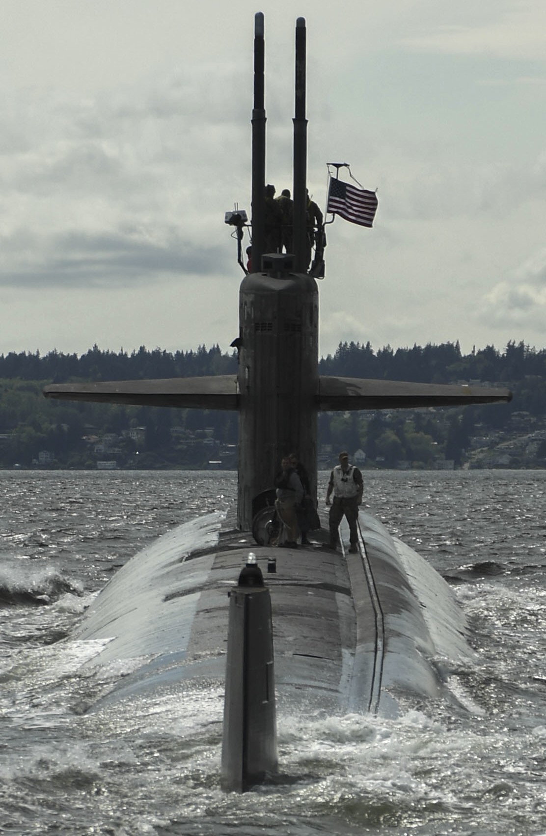 uss bremerton ssn-698 los angeles class attack submarine us navy 50