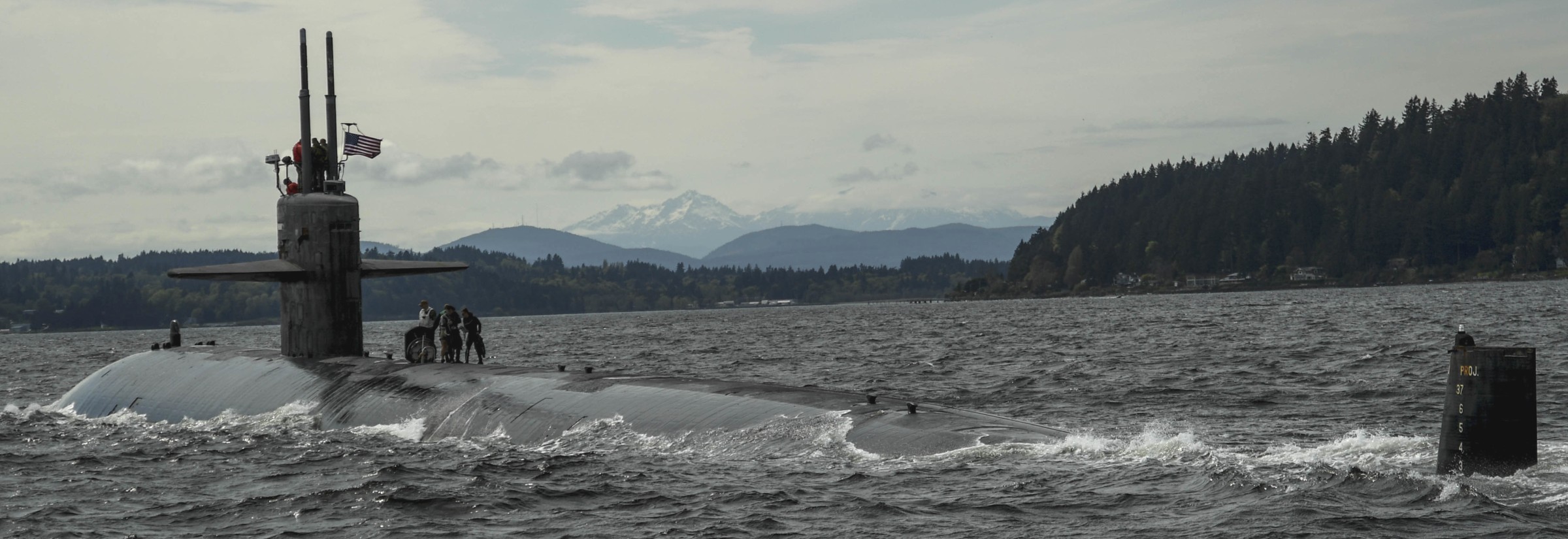 uss bremerton ssn-698 los angeles class attack submarine us navy 51