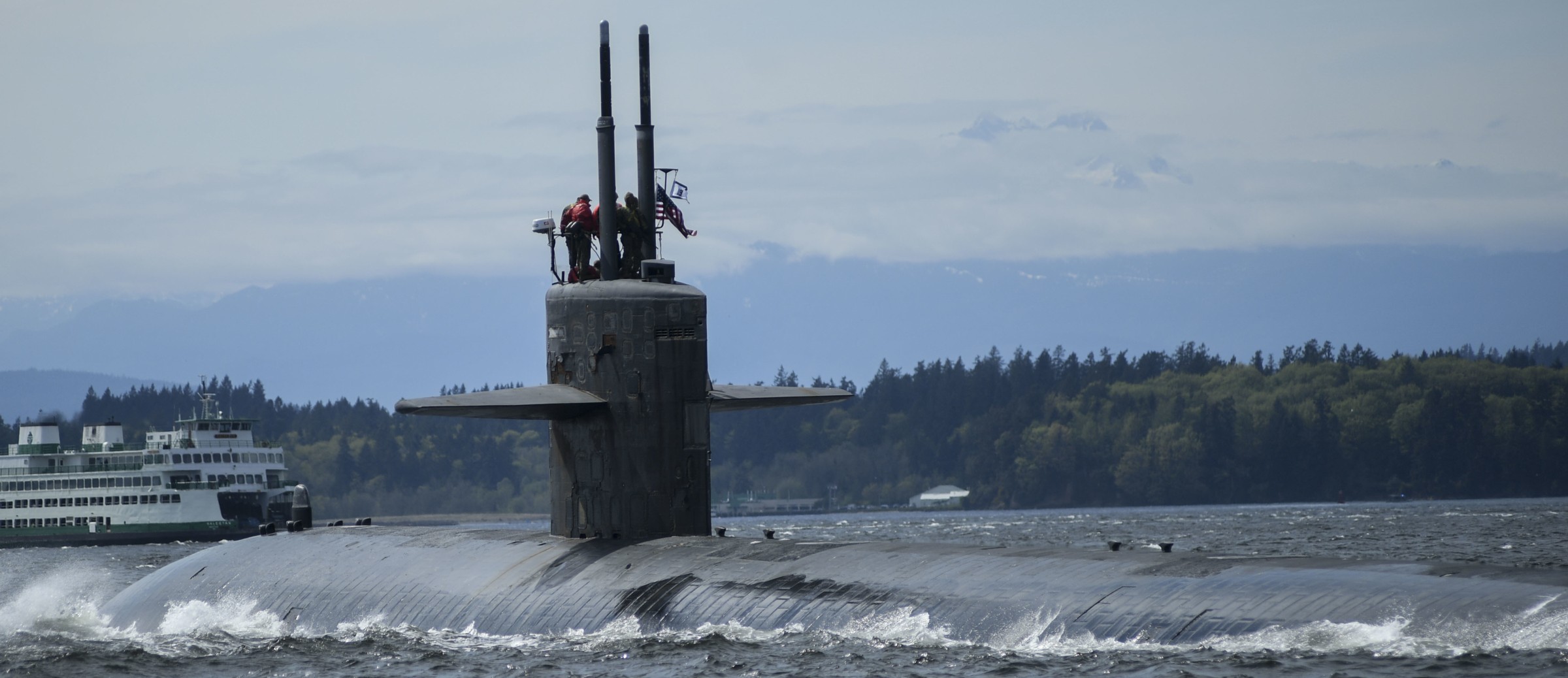 uss bremerton ssn-698 los angeles class attack submarine us navy 2018 53