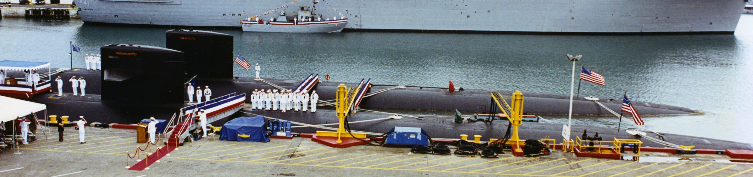 uss bremerton ssn-698 los angeles class attack submarine us navy 1998 66