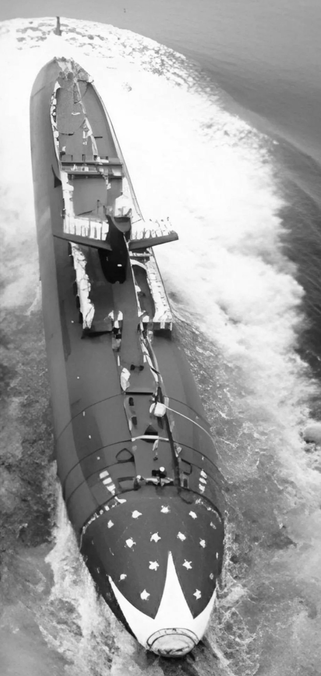 uss bremerton ssn-698 los angeles class attack submarine christening launching gdeb groton 1978