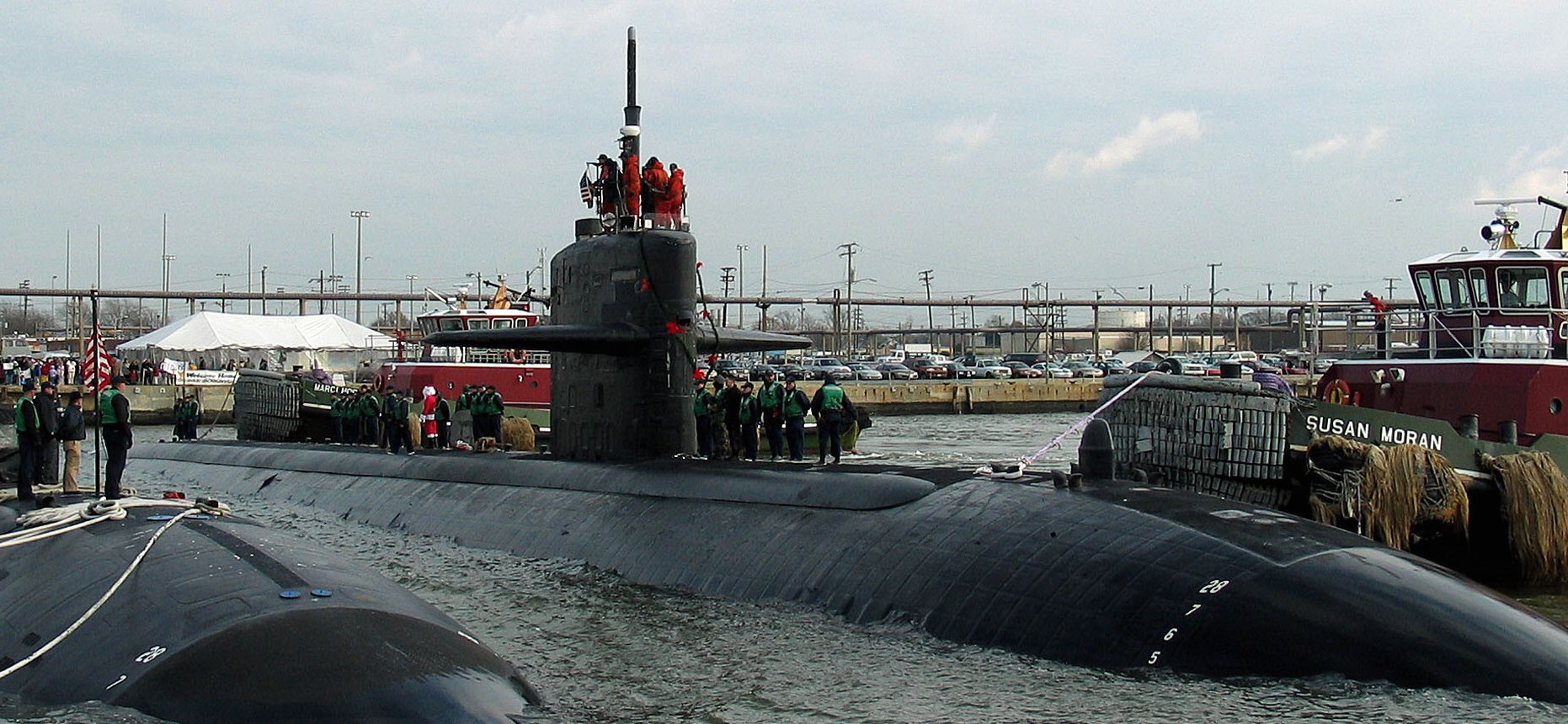 uss jacksonville ssn-699 los angeles class attack submarine us navy 02