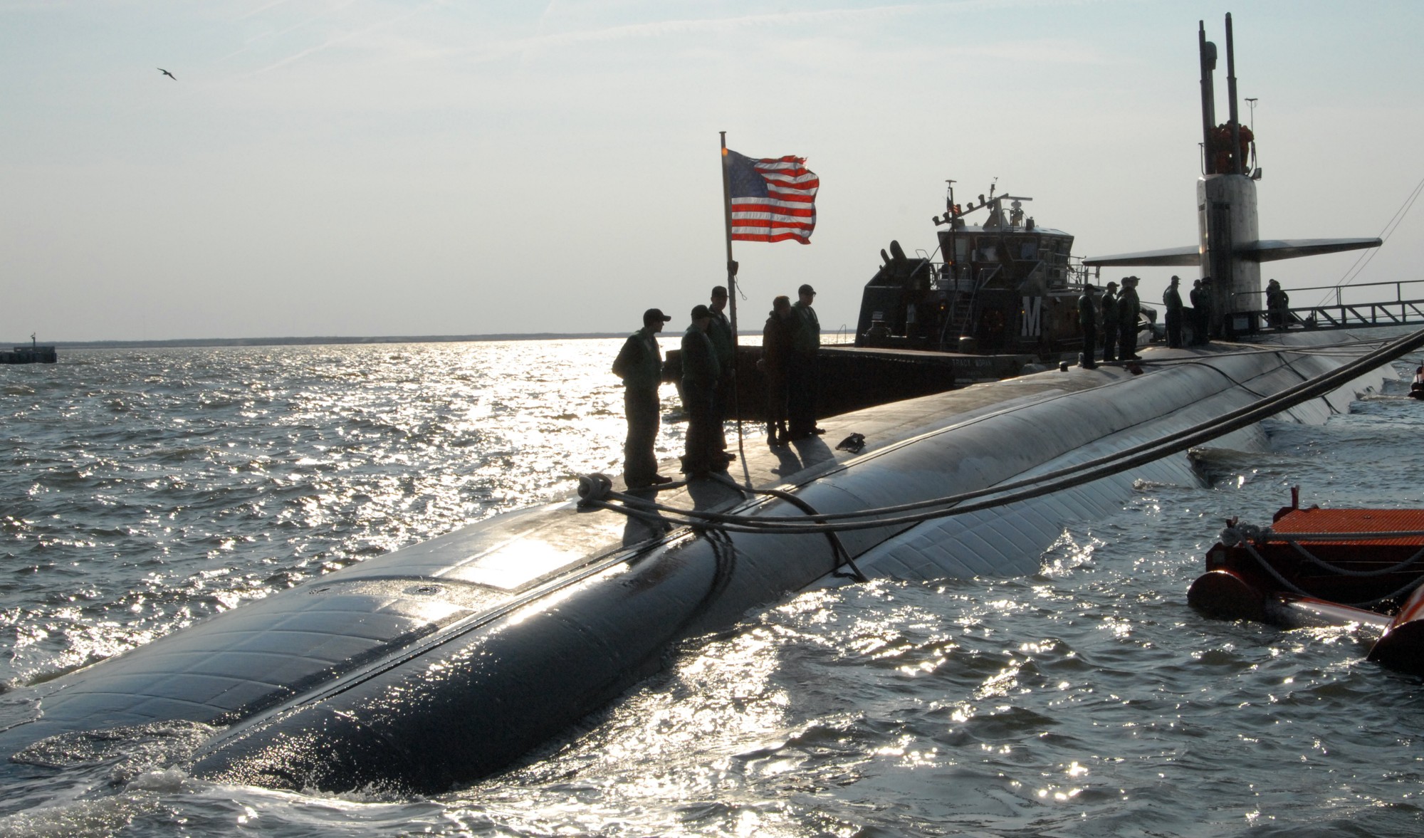 uss jacksonville ssn-699 los angeles class attack submarine us navy 2009 08