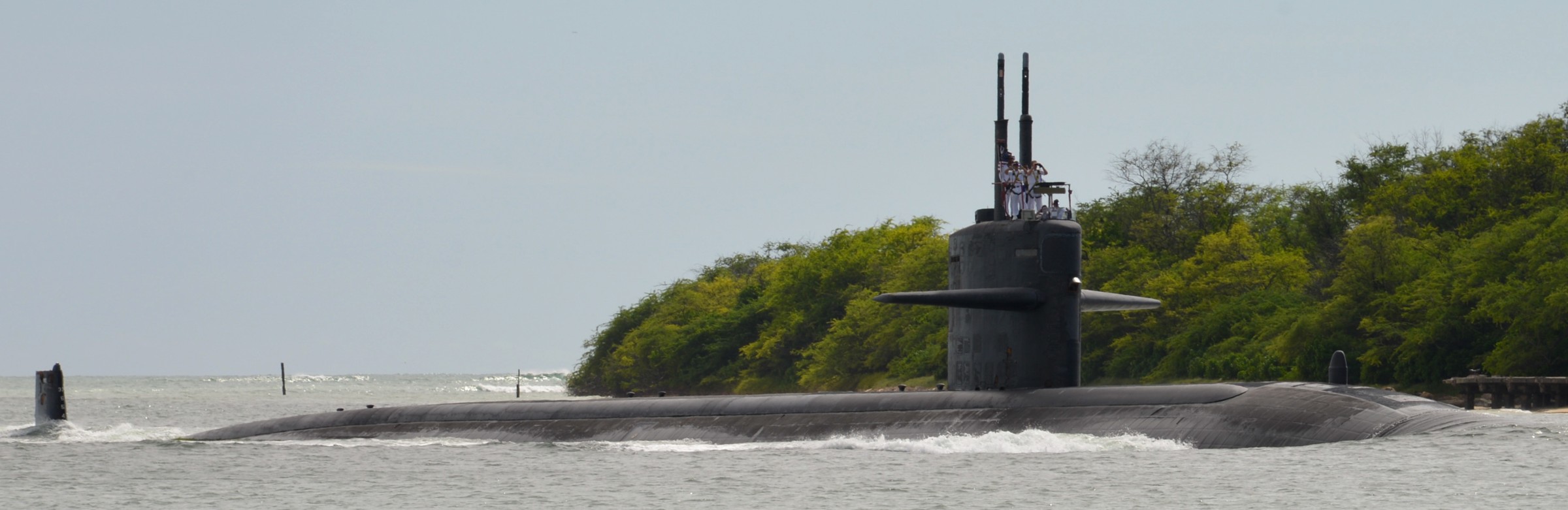 uss jacksonville ssn-699 los angeles class attack submarine us navy 19
