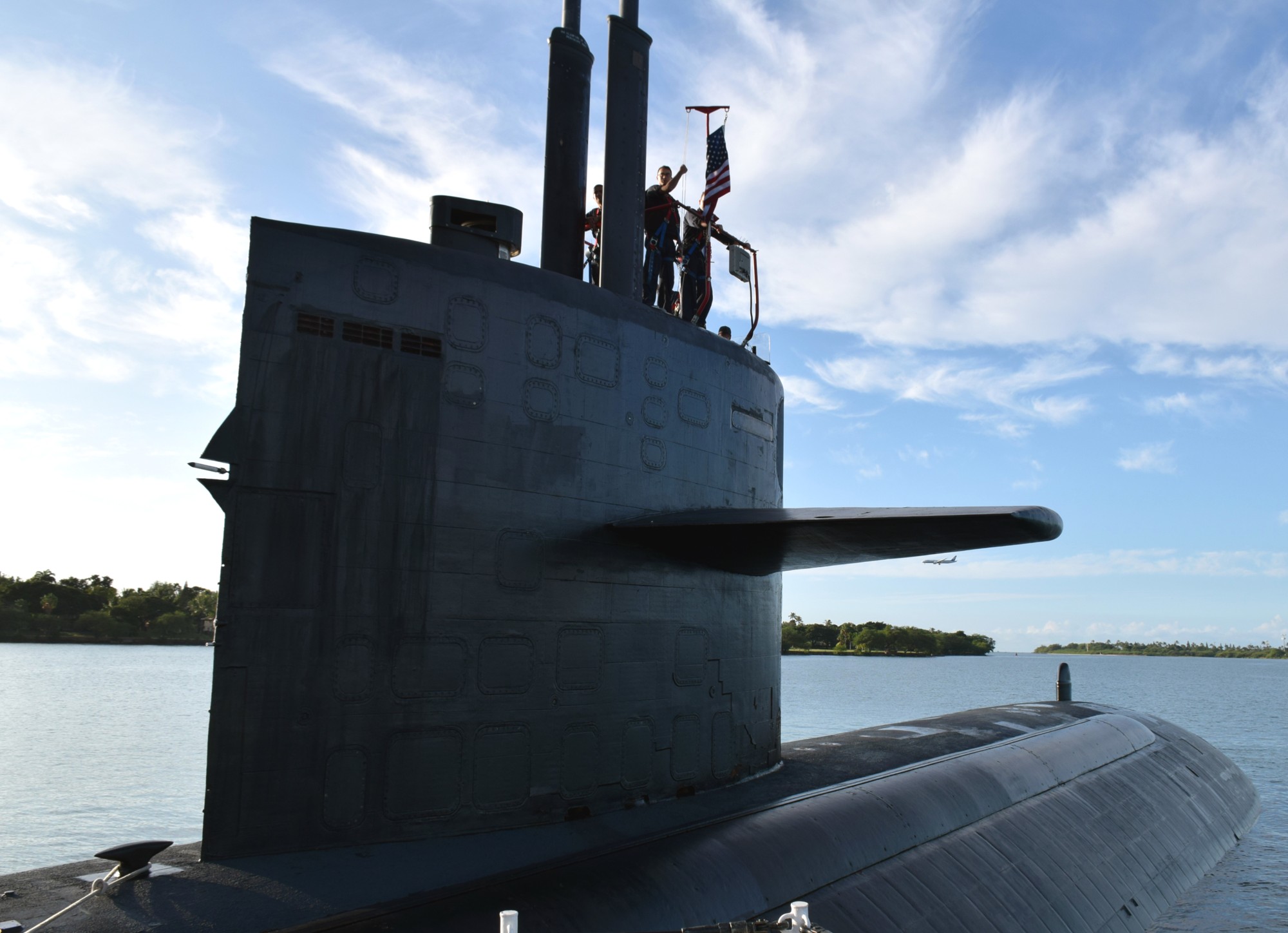 uss jacksonville ssn-699 los angeles class attack submarine joint base pearl harbor hickam hawaii 2017 28