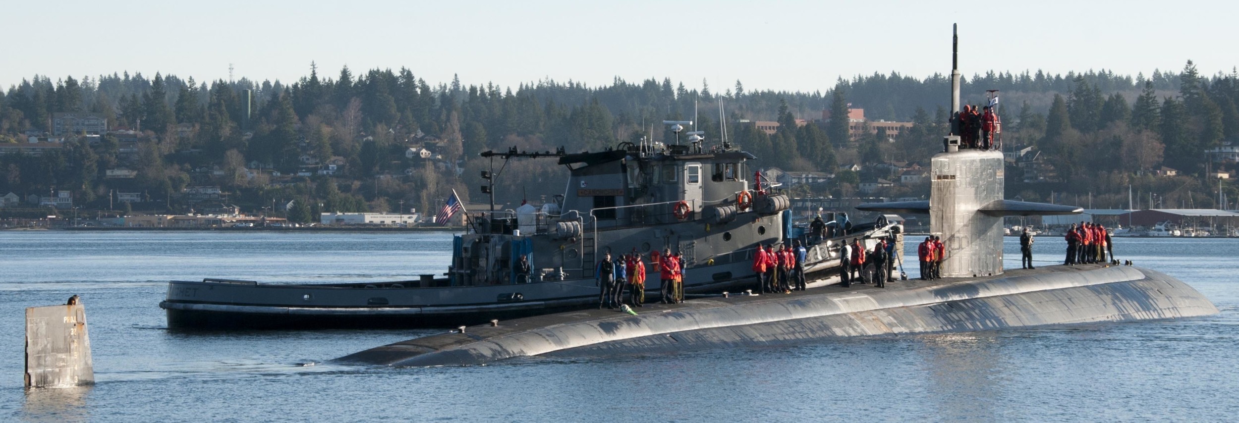 uss jacksonville ssn-699 los angeles class attack submarine kitsap bremerton inactivation decommissioning 2017 30