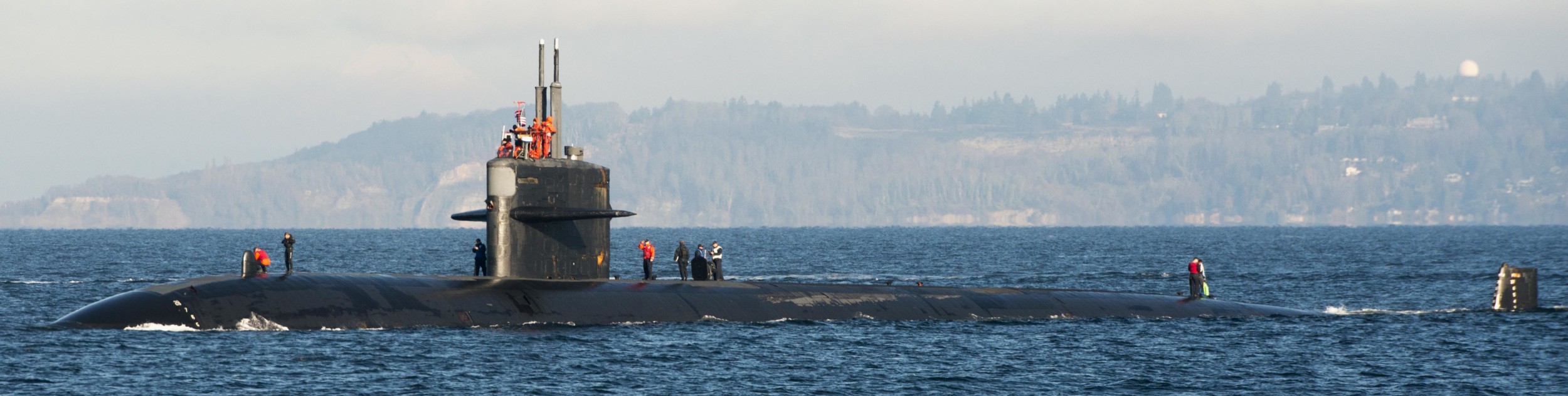 uss jacksonville ssn-699 los angeles class attack submarine us navy 32