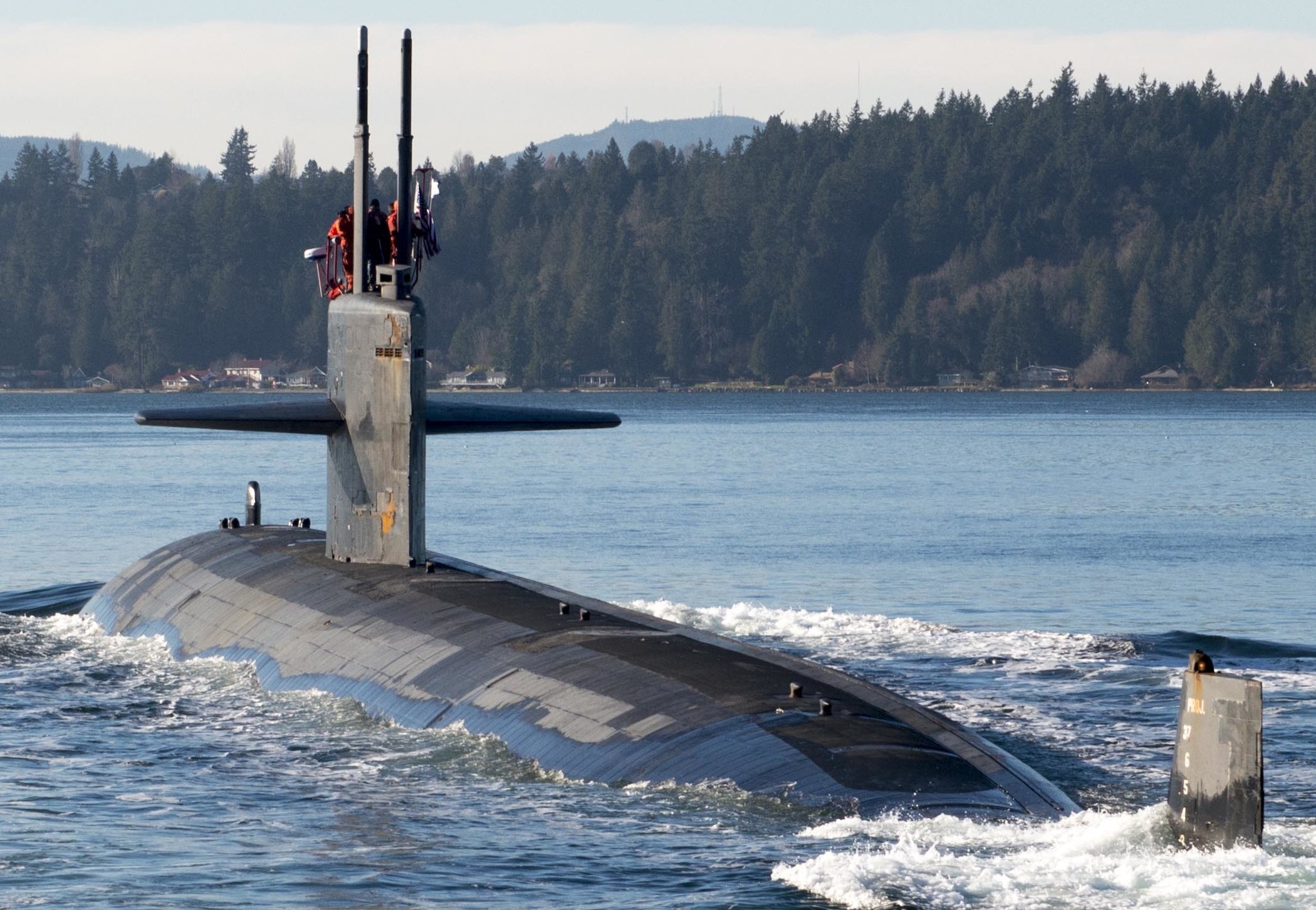 uss jacksonville ssn-699 los angeles class attack submarine us navy 2017 33