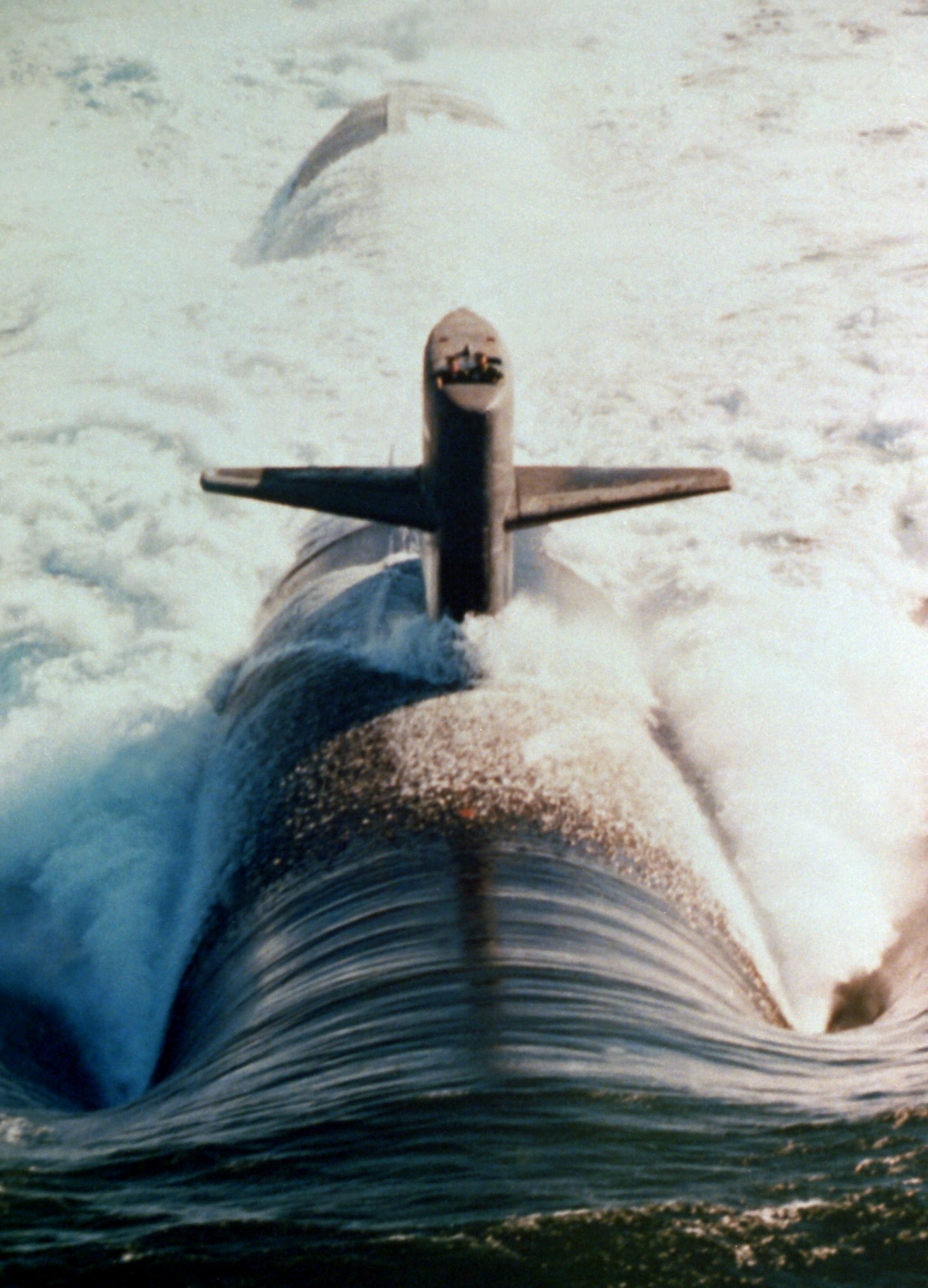 uss jacksonville ssn-699 los angeles class attack submarine sea trials general dynamics gdeb 1980
