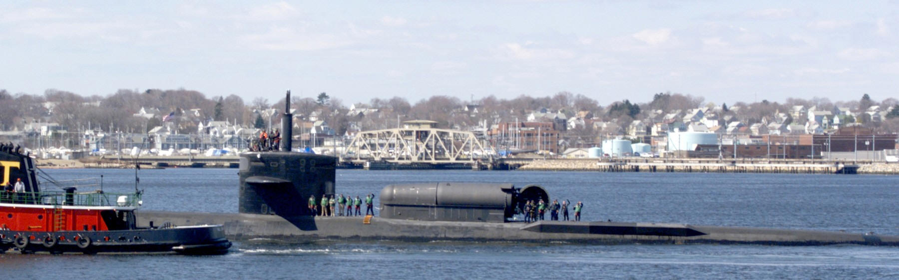 ssn-700 uss dallas naval submarine base new london groton