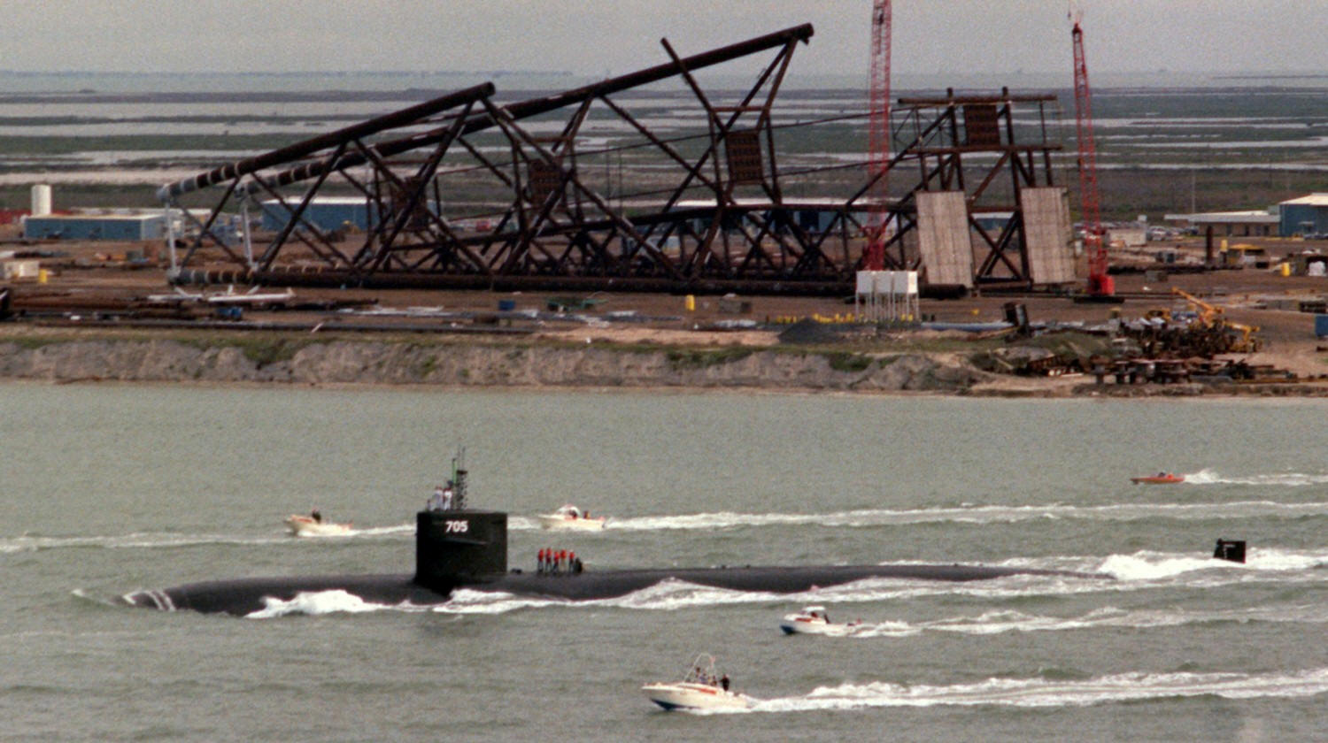 ssn-705 uss city of corpus christi bay texas namesake visit