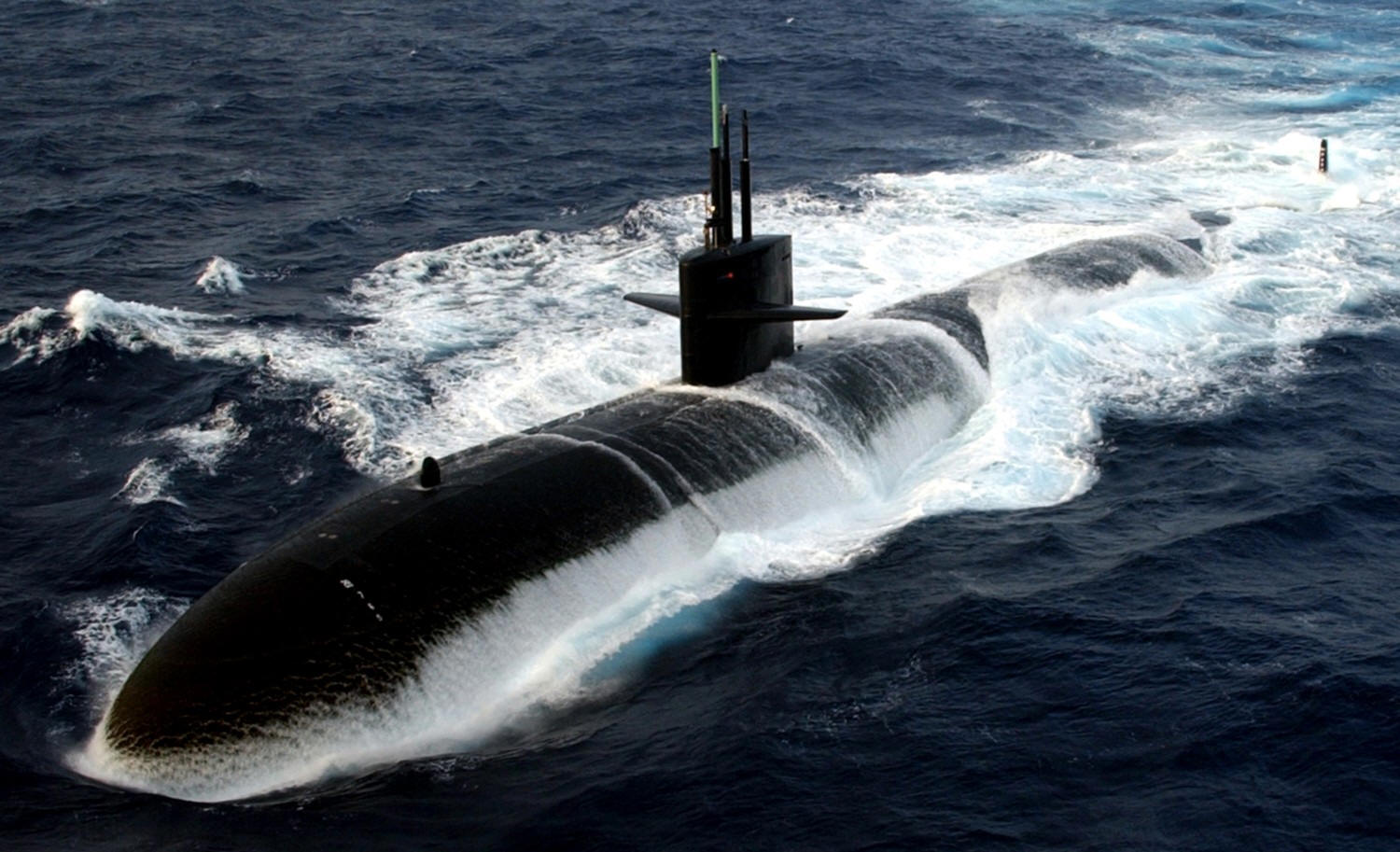 ssn-706 uss albuquerque los angeles class attack submarine us navy general dynamics electric boat groton