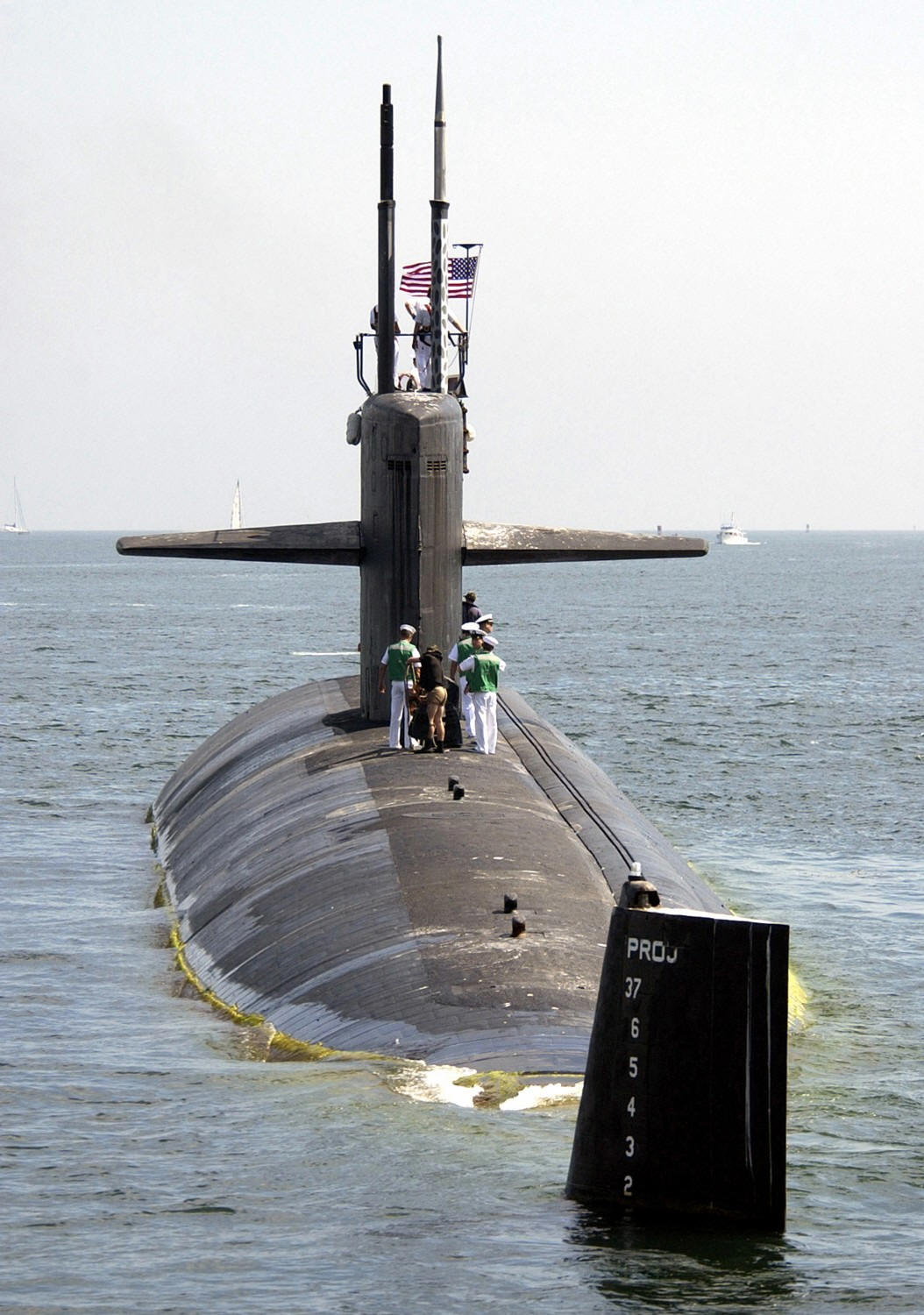 uss portsmouth ssn-707 los angeles class