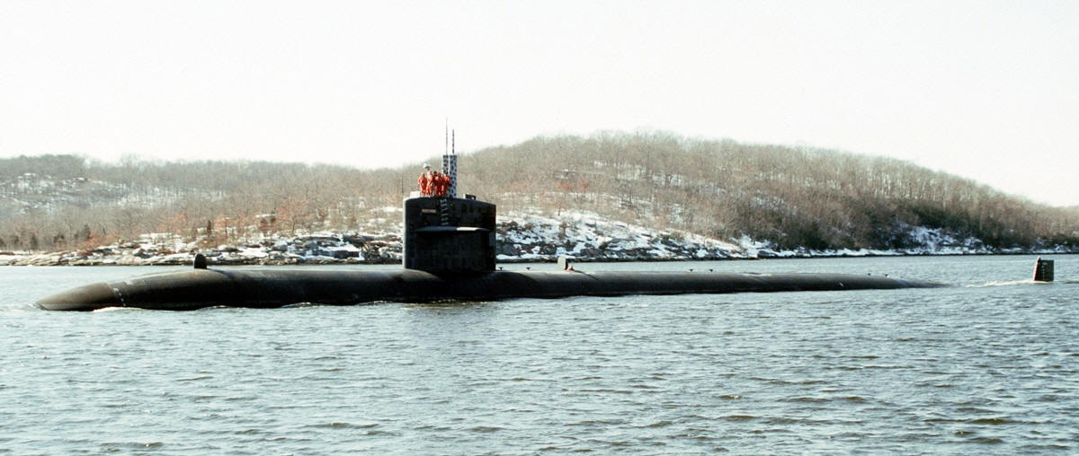 ssn-708 uss minneapolis saint paul los angeles class attack submarine us navy general dynamics electric boat groton