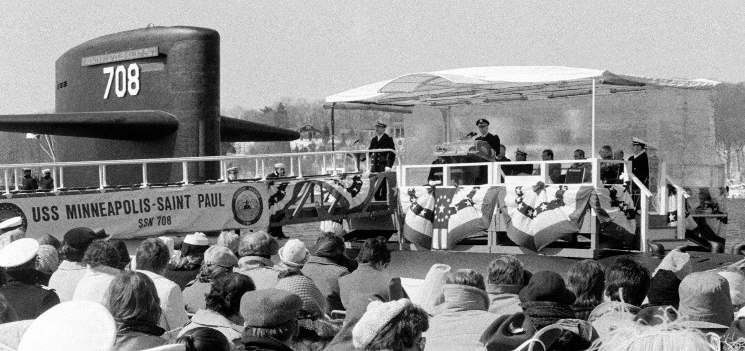ssn-708 uss minneapolis saint paul commissioning