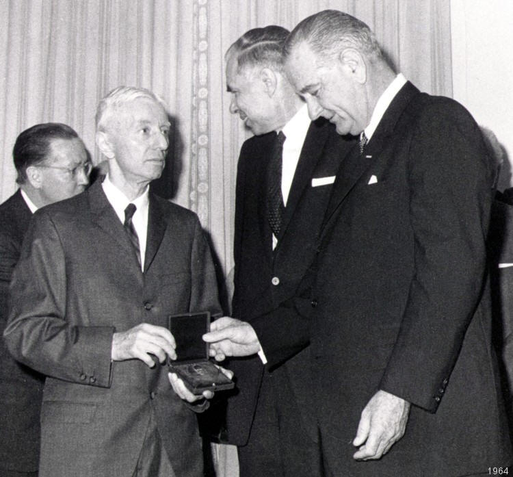 hyman g. rickover lyndon johnson president