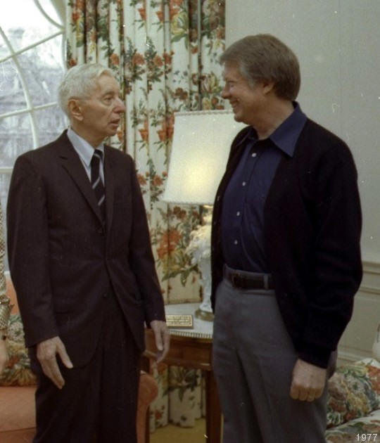 hyman g. rickover jimmy carter 1977