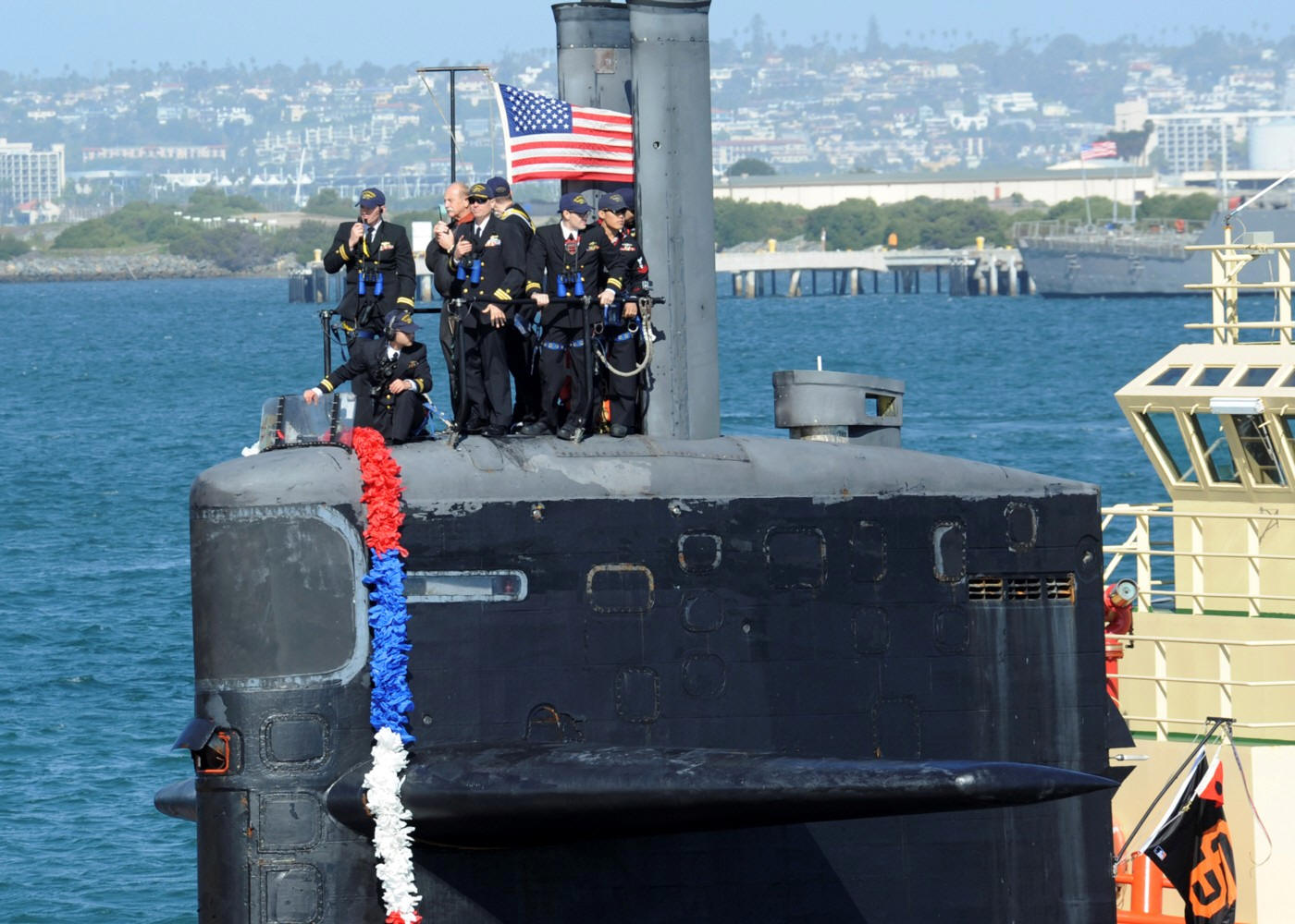 USS San Francisco SSN-711 Los Angeles class attack submarine US Navy
