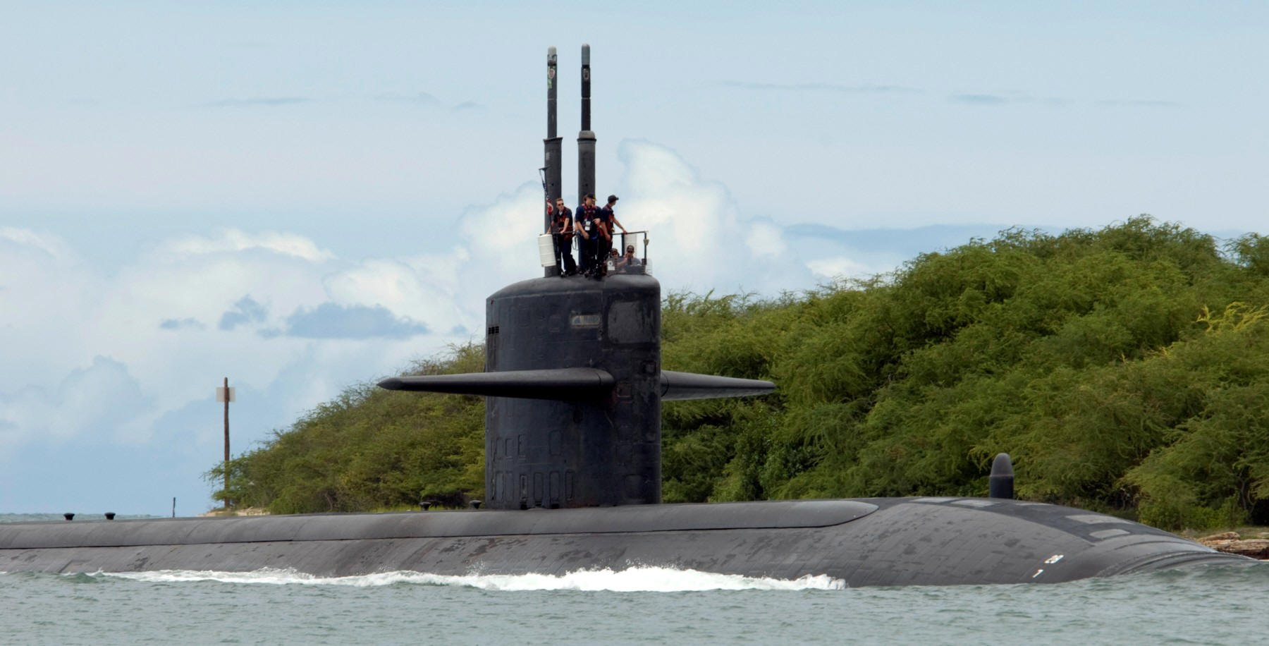 ssn-713 uss houston los angeles class attack submarine us navy newport news shipbuilding