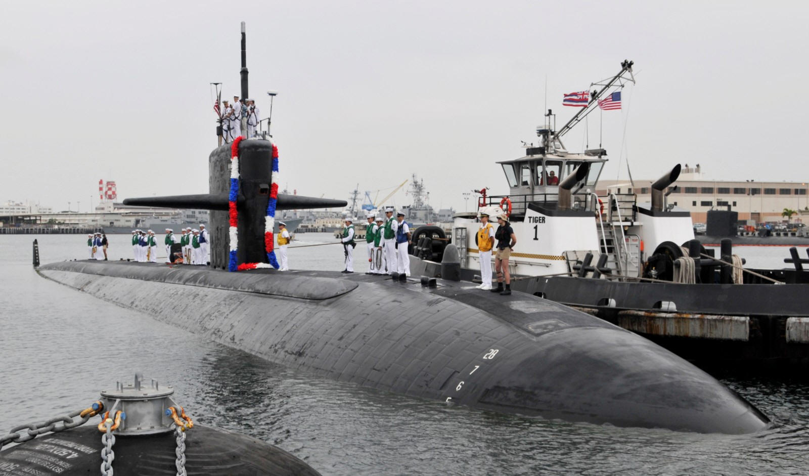 uss houston ssn-713