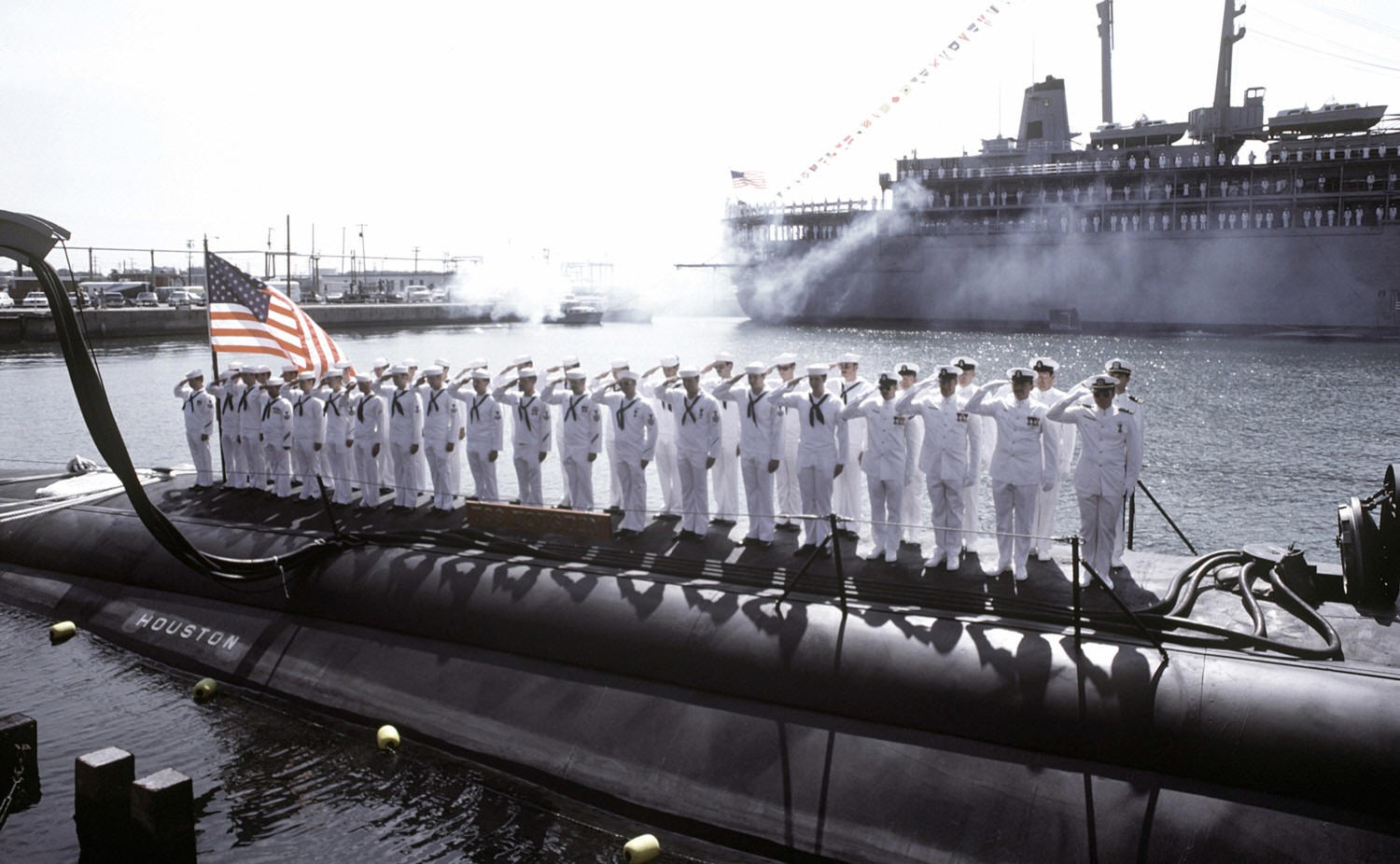 uss houston ssn-713 commissioning