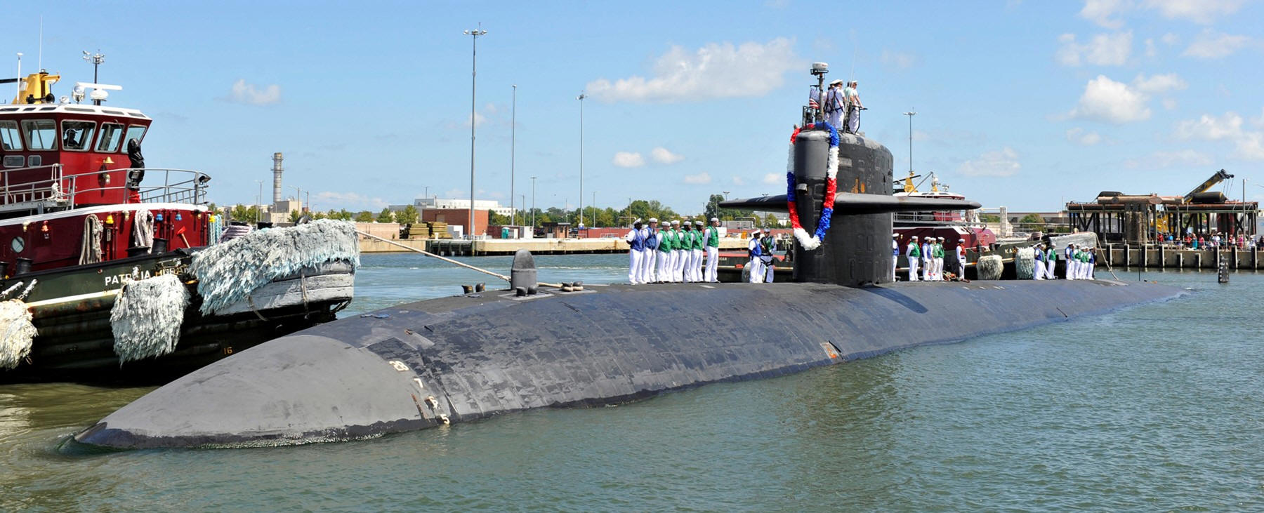 uss norfolk ssn-714 attack submarine