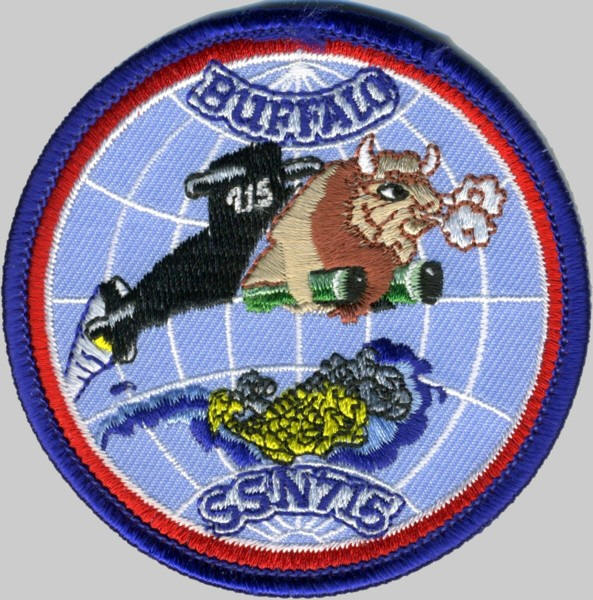 ssn-715 uss buffali patch insignia los angeles class attack submarine