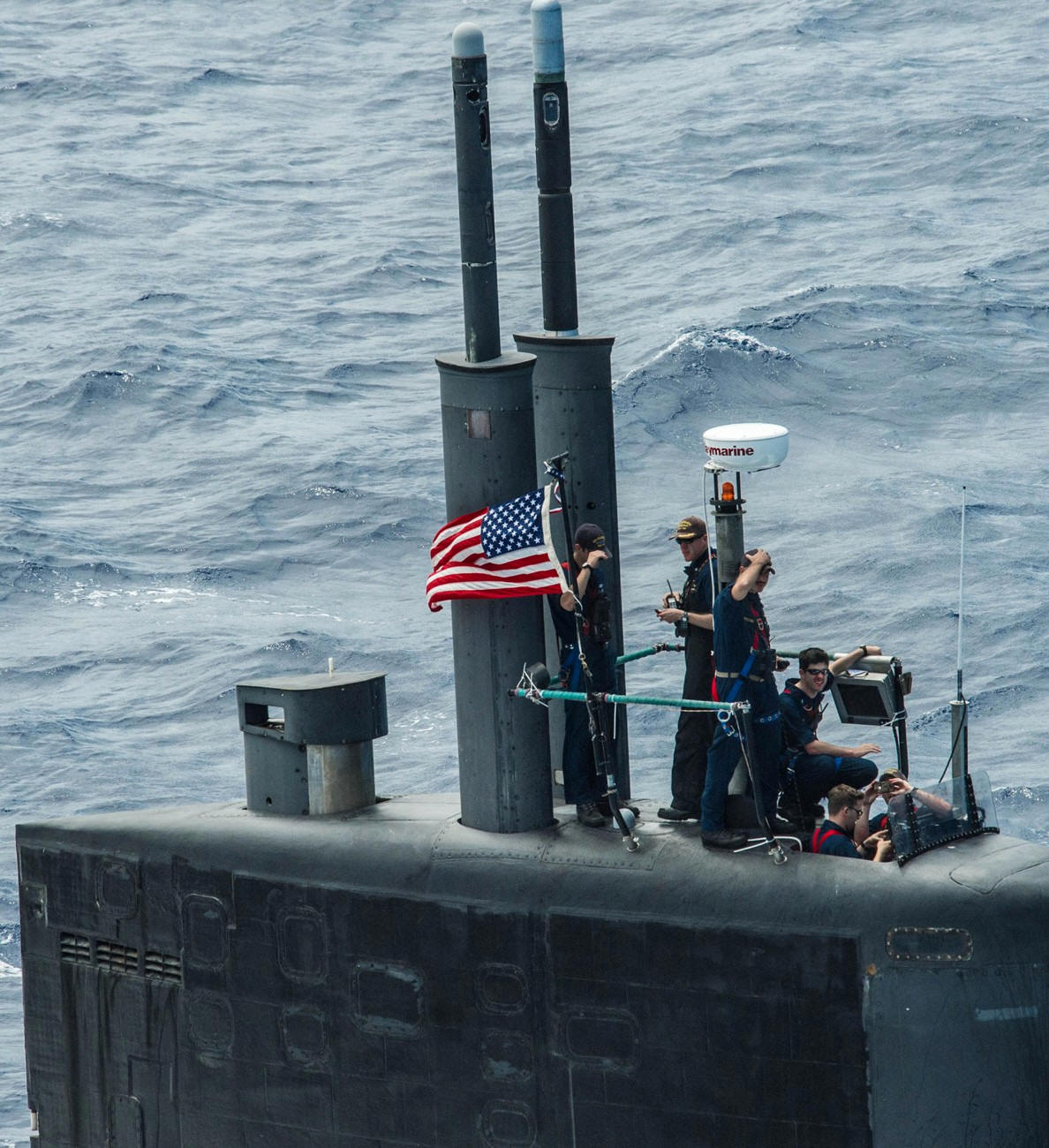 ssn-715 uss buffalo exercise rimpac 2014