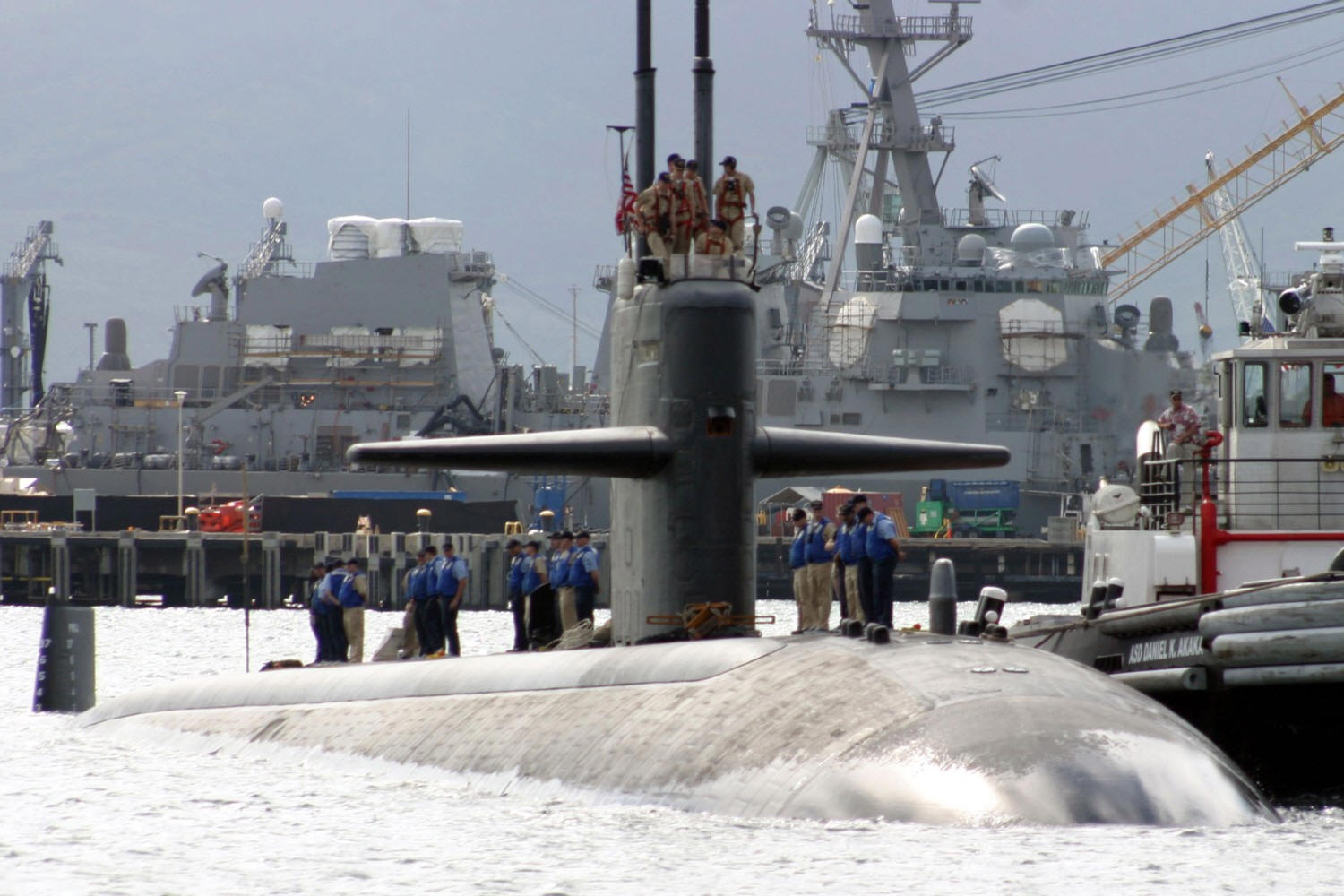 ssn-718 uss honolulu