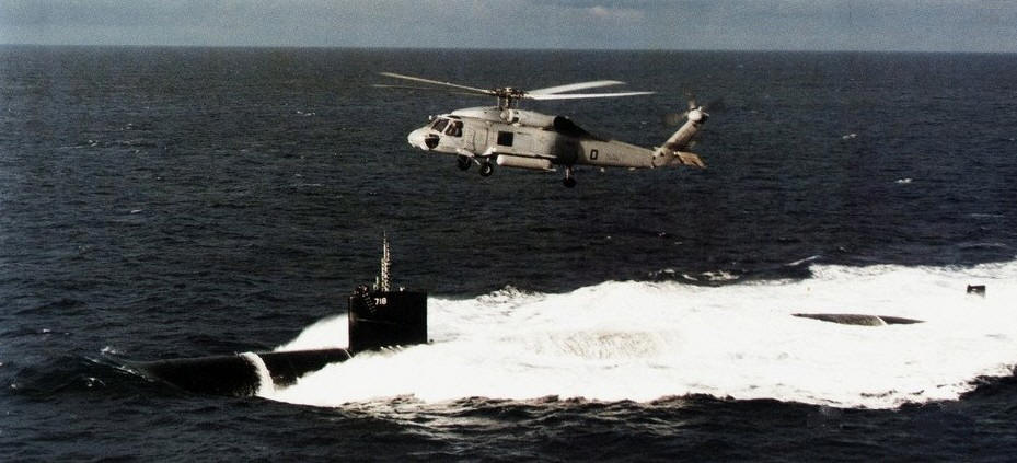 ssn-718 uss honolulu exercise rimpac 1992