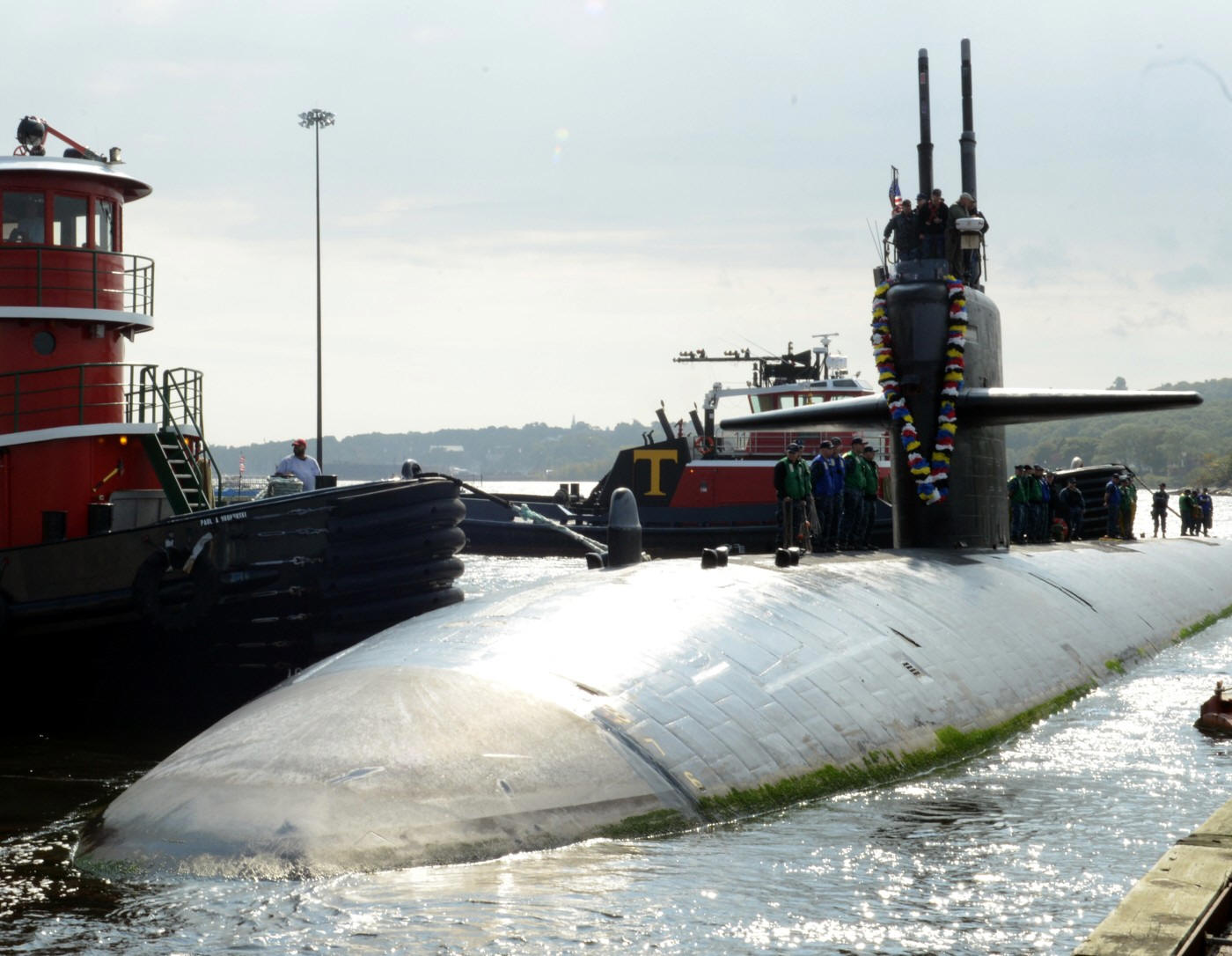 ssn-719 uss providence submarine base new london groton connecticut