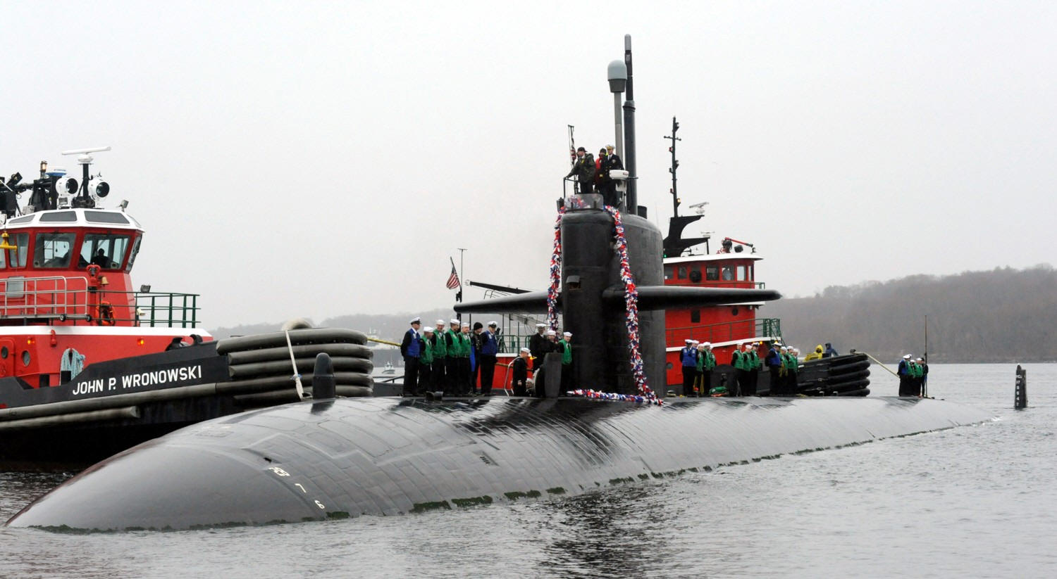 ssn-719 uss providence subase new london groton