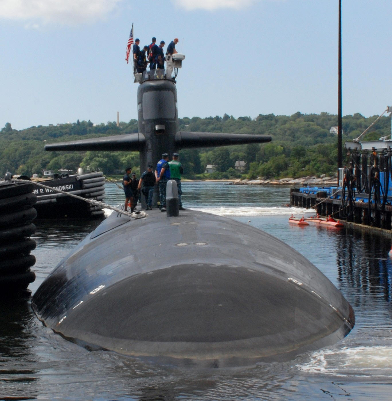 ssn-719 uss providence groton
