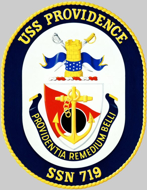 ssn-719 uss providence insignia crest