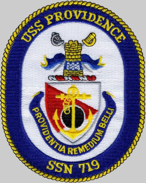 ssn-719 uss providence patch insignia us navy