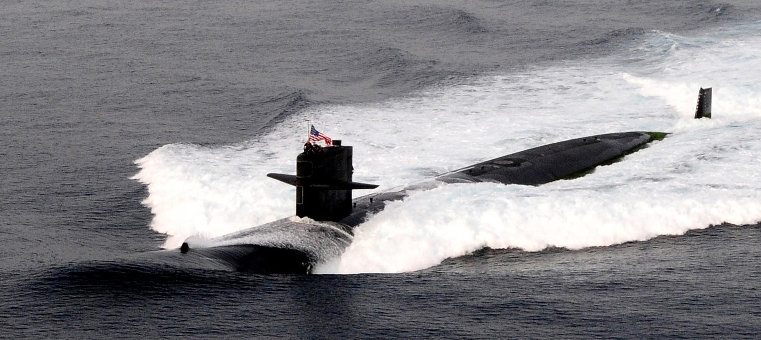 ssn-720 uss pittsburgh los angeles class attack submarine us navy general dynamics electric boat groton
