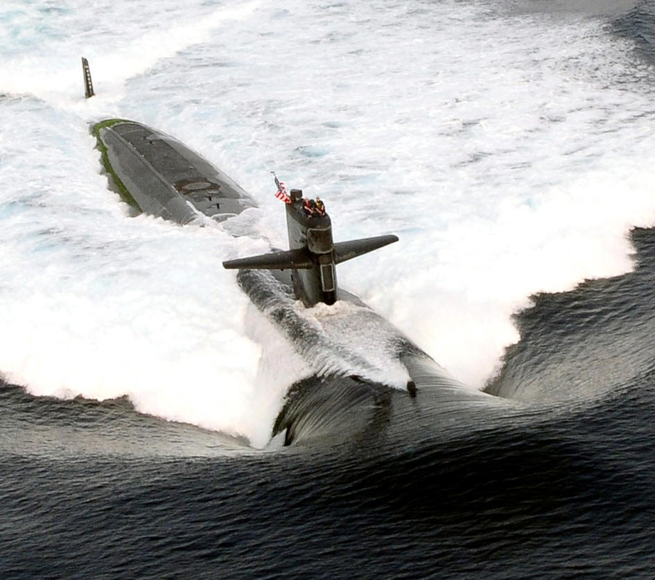 ssn-720 uss pittsburgh arabian sea 2012