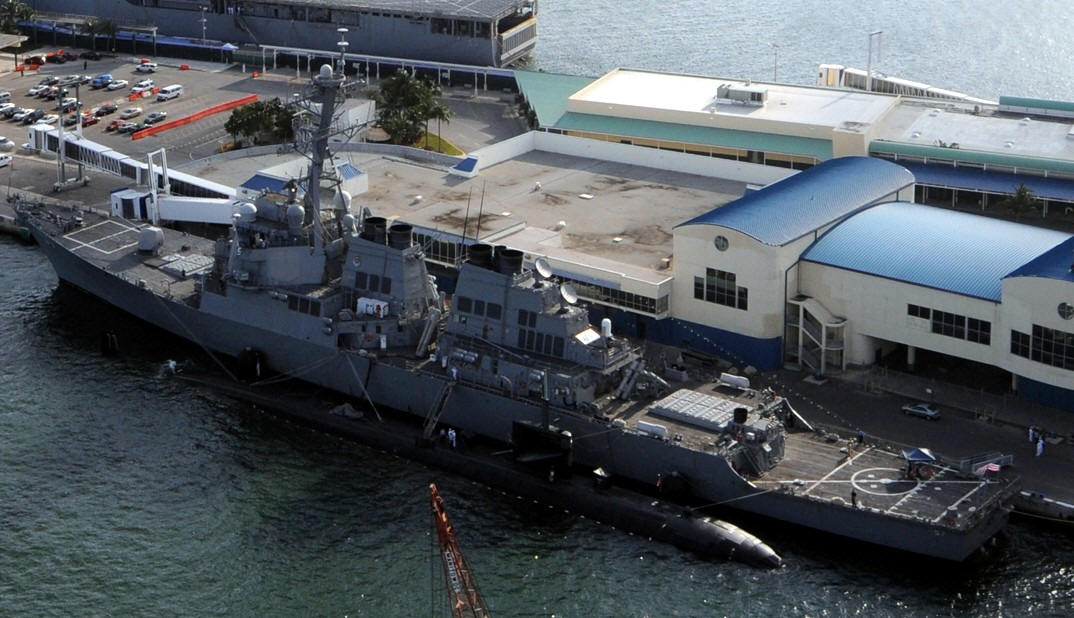 ssn-720 uss pittsburgh port everglades florida 2008