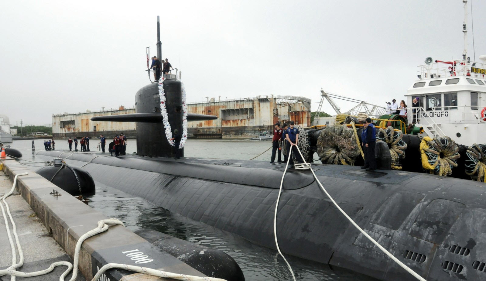 ssn-721 uss chicago los angeles class attack submarine us navy newport news shipbuilding