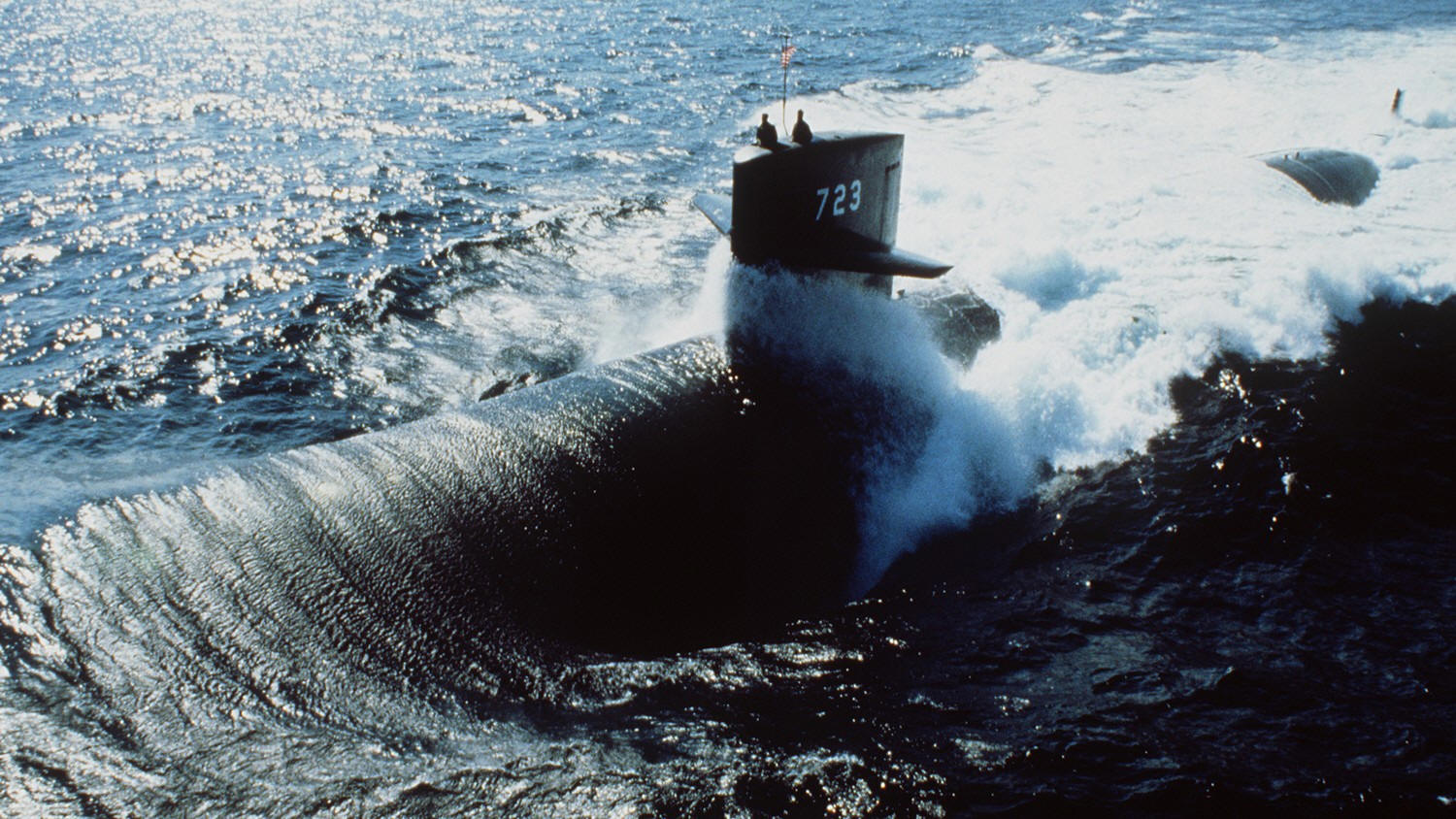 ssn-723 uss oklahoma city los angeles class attack submarine