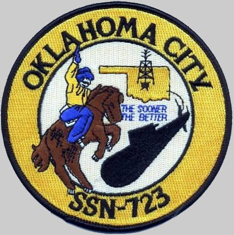 ssn-723 uss oklahoma city patch us navy