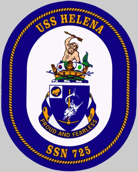 ssn-725 uss helena insignia crest