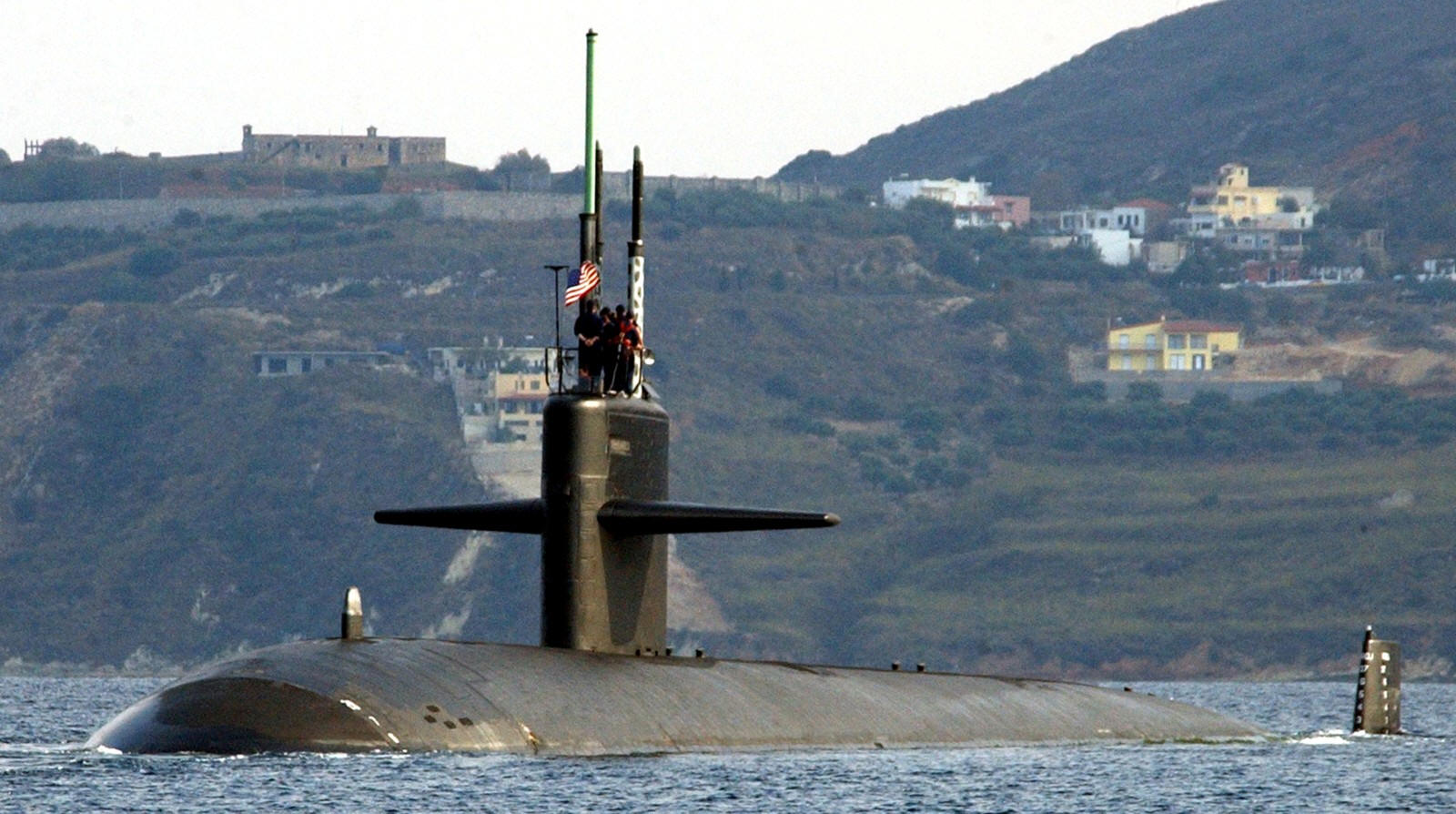 ssn-750 uss newport news los angeles class attack submarine us navy
