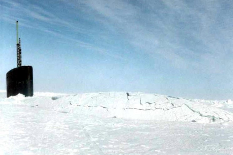 ssn-751 uss san juan arctic ocean