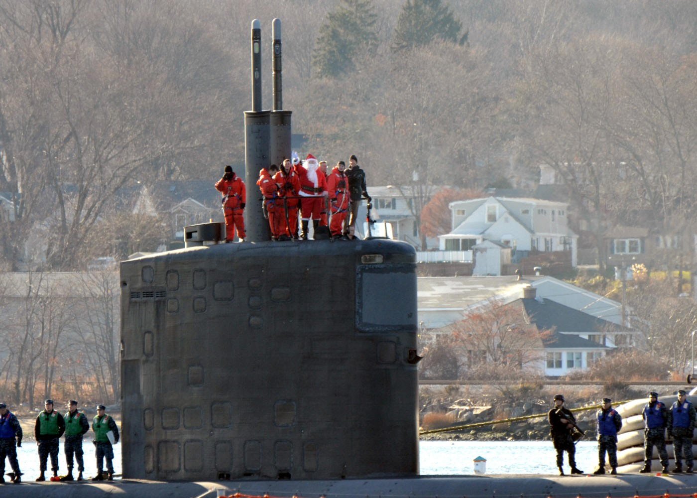 ssn-751 uss san juan subase new london groton