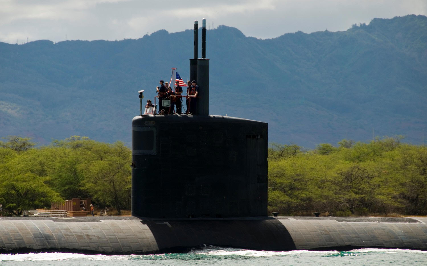 ssn-752 uss pasadena attack submarine