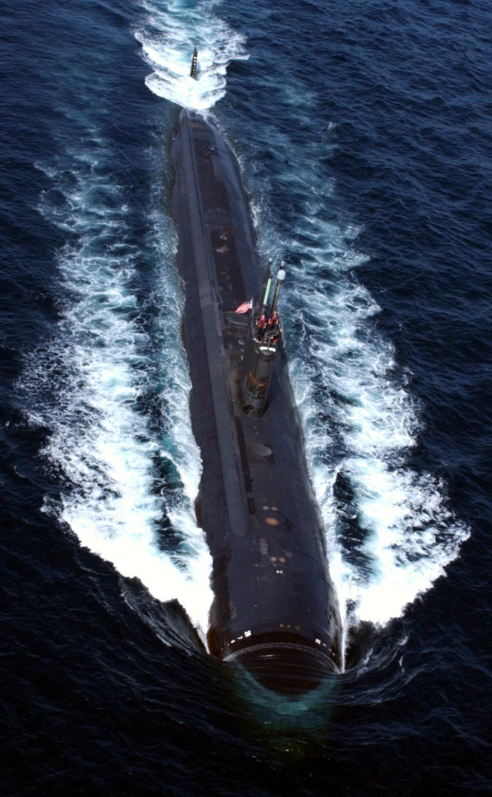 ssn-753 uss albany gulf of oman 2004